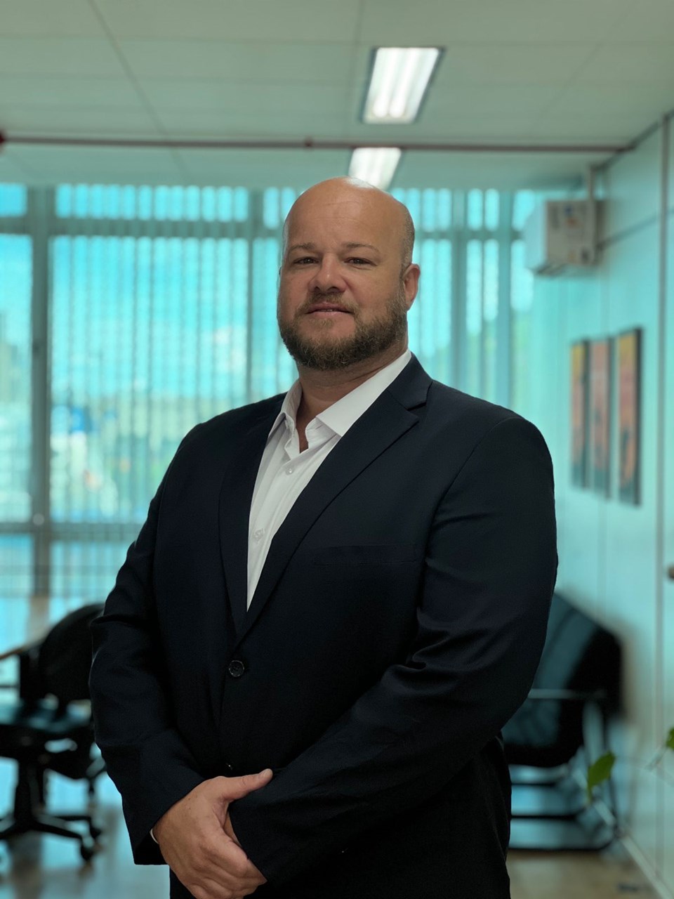 Merçon faz história e é o primeiro policial penal a assumir a Secretaria de Estado da Justiça