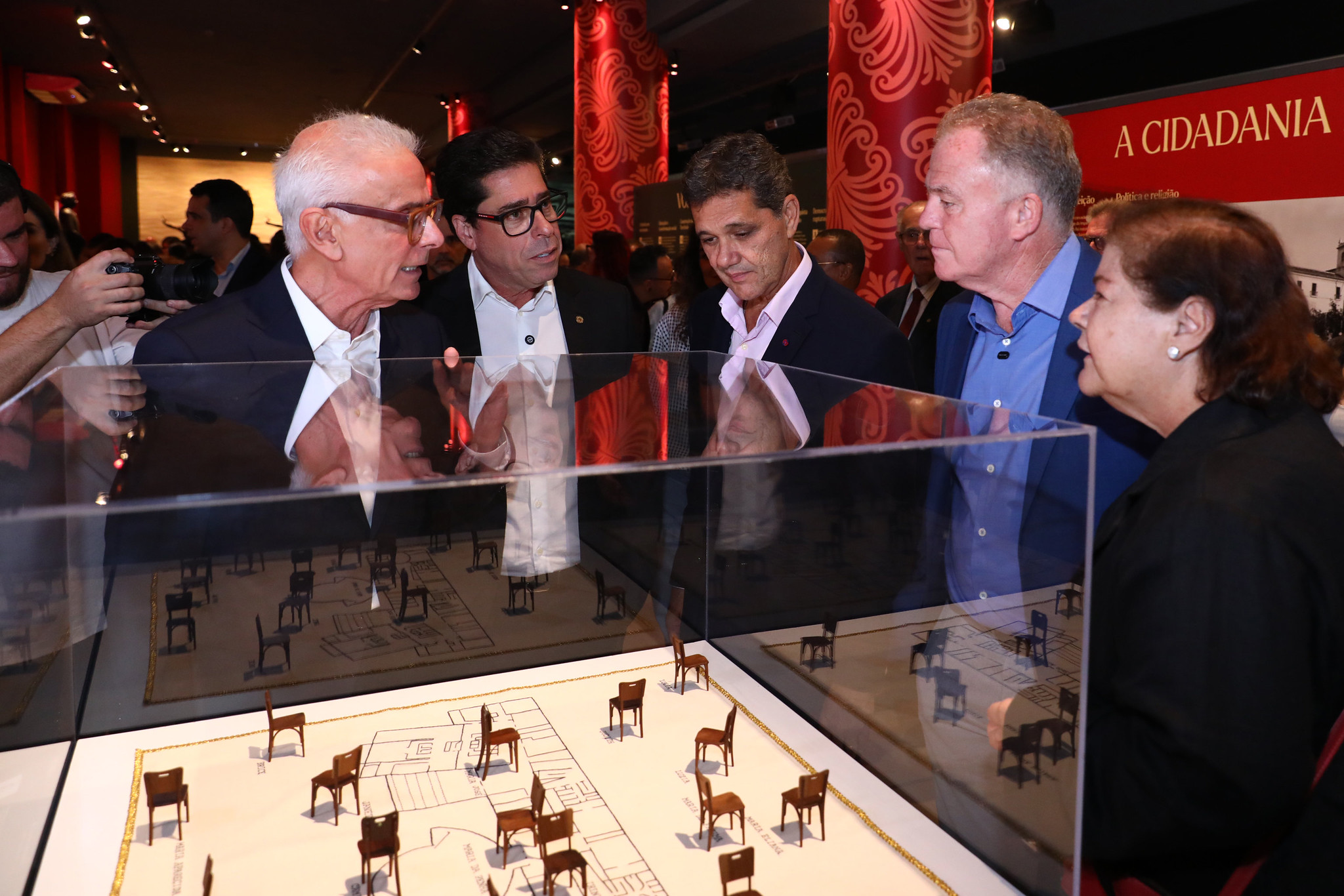 Assembleia Legislativa abre oficialmente exposição ‘190 Caminhos da Cidadania’