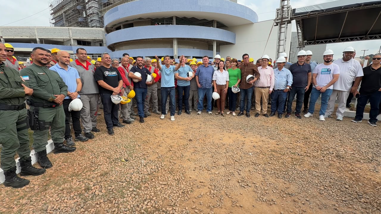 ELEIÇÕES 2026: Cariacica e Euclério Sampaio confirmam apoio a Ricardo Ferraço e a Renato Casagrande