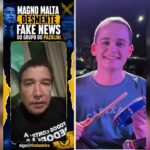 Magno Malta nega ter fechado apoio a Pazolini e chama de ‘linguarudos’ os mentirosos ligados ao ex-prefeito