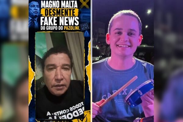 Magno Malta nega ter fechado apoio a Pazolini e chama de ‘linguarudos’ os mentirosos ligados ao ex-prefeito