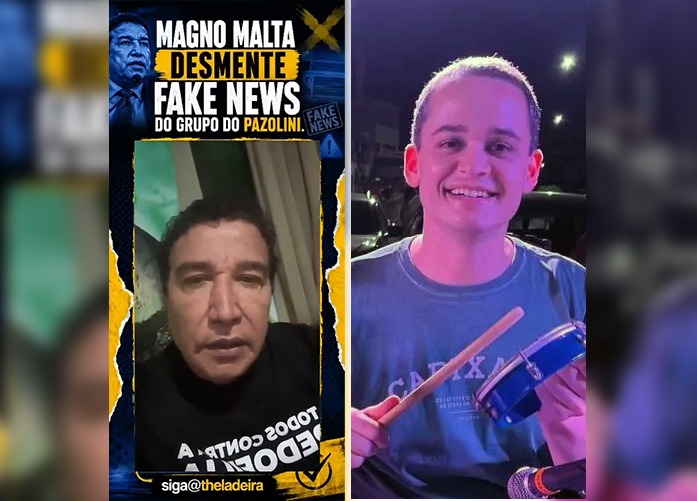 Magno Malta nega ter fechado apoio a Pazolini e chama de ‘linguarudos’ os mentirosos ligados ao ex-prefeito