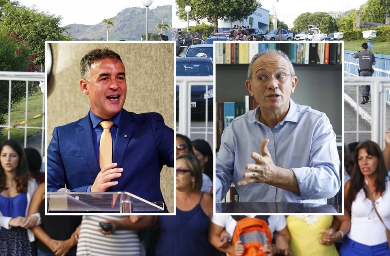 Sargento Eugênio anuncia apoio a ‘Pazolini/Hartung’, racha a Associação de Cabos e Soldados e provoca reação do governador capixaba