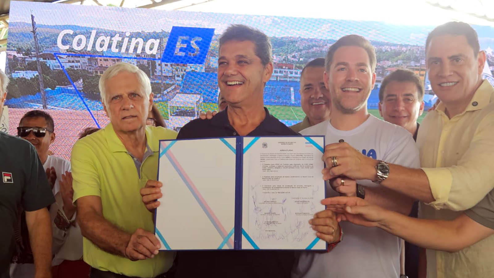 Ricardo Ferraço amplia investimentos em saúde e infraestrutura em Colatina e faz ‘justiça social’ com a cidade