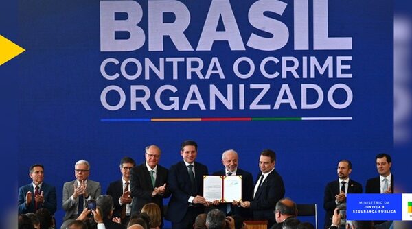 Lula lança plano de R$ 11,1 bilhões para sufocar facções e ampliar combate ao crime organizado no Brasil