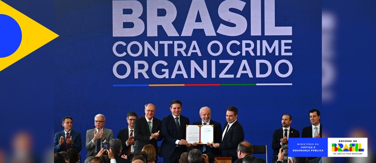 Lula lança plano de R$ 11,1 bilhões para sufocar facções e ampliar combate ao crime organizado no Brasil
