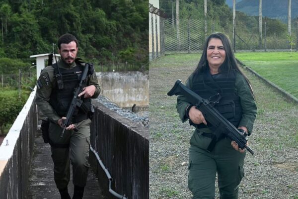 Mãe e filho seguem a mesma missão no sistema prisional capixaba