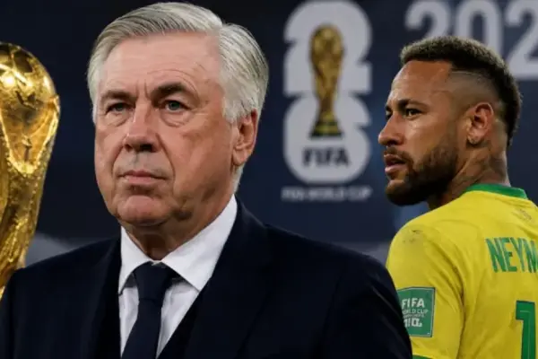 Ancelotti condiciona convocação de Neymar para a Copa do Mundo: ‘Critério muito claro’