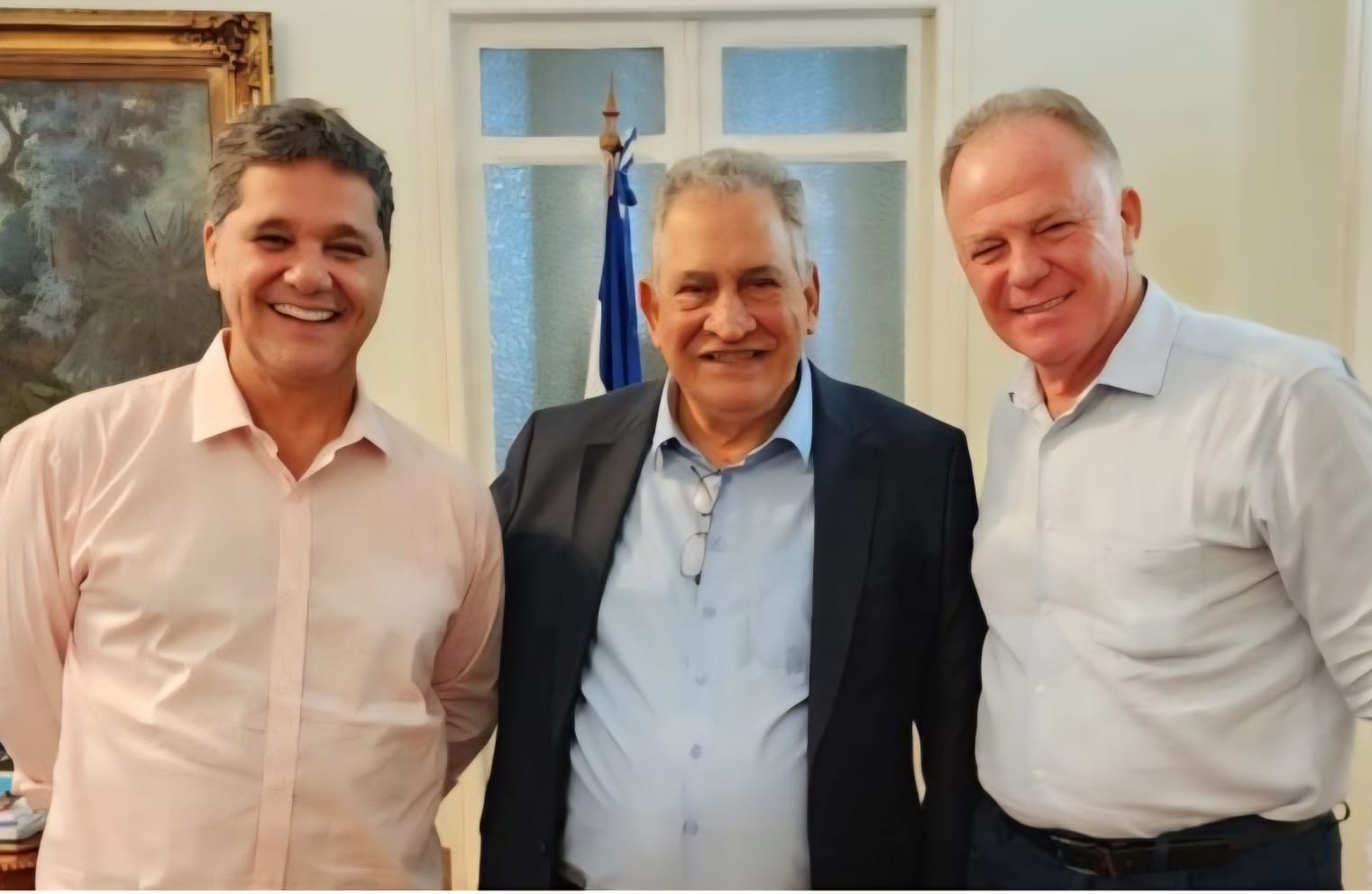 Ricardo Ferraço e Casagrande vão visitar Barra de São Francisco dia 21 de maio