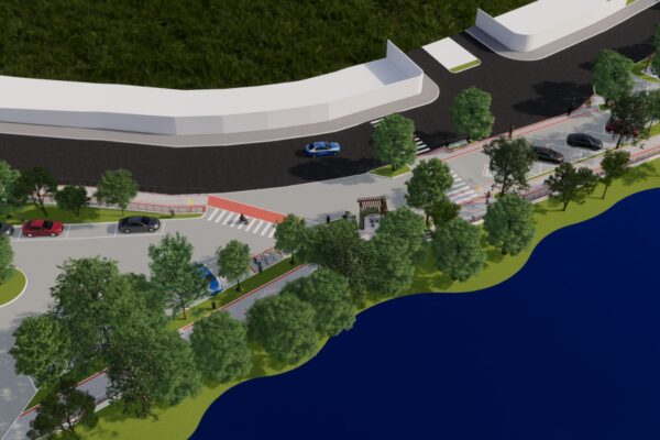 FICA NA DIVISA COM A NOVA ORLA DE CARIACICA: Vila Velha vai construir Parque Linear em São Torquato