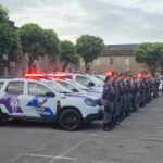 Ricardo Ferraço entrega 13 novas viaturas à PM para reforçar combate à violência contra as mulheres