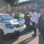 ‘Vocês são insubstituíveis na proteção às famílias capixabas’, afirma governador ao entregar 115 novas viaturas à PM