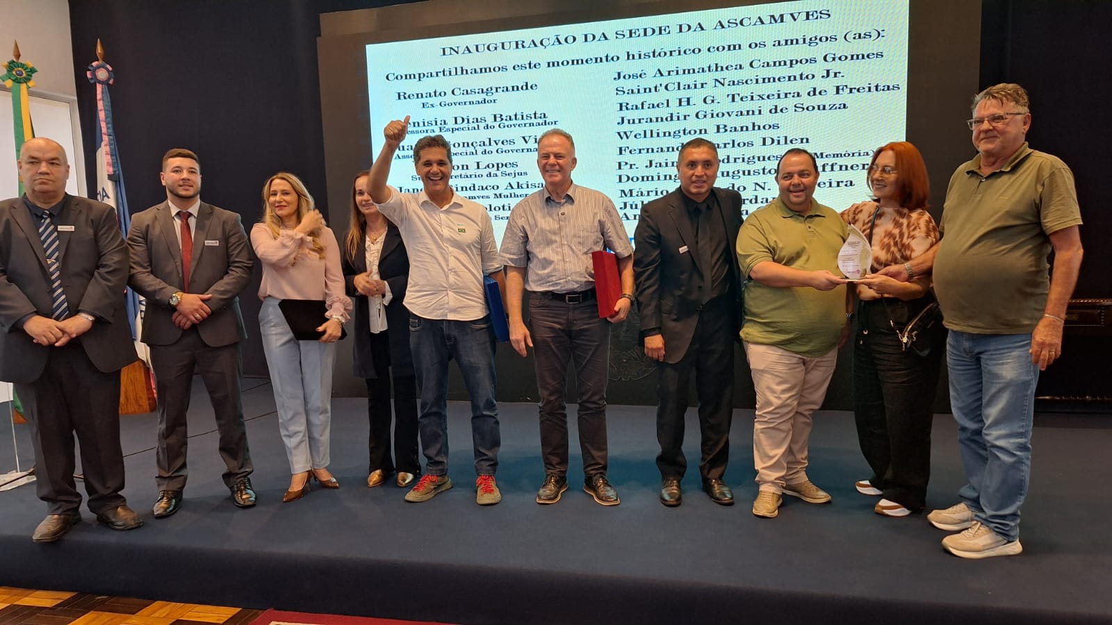 ‘Lucro de um Governo é o bem-estar social, a promoção e a prosperidade compartilhada’, afirma Ricardo Ferraço para vereadores de todo o Estado