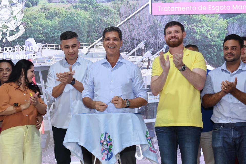 Ricardo Ferraço reafirma compromisso com a população capixaba: ‘Cesan e Banestes jamais vão ser privatizados’