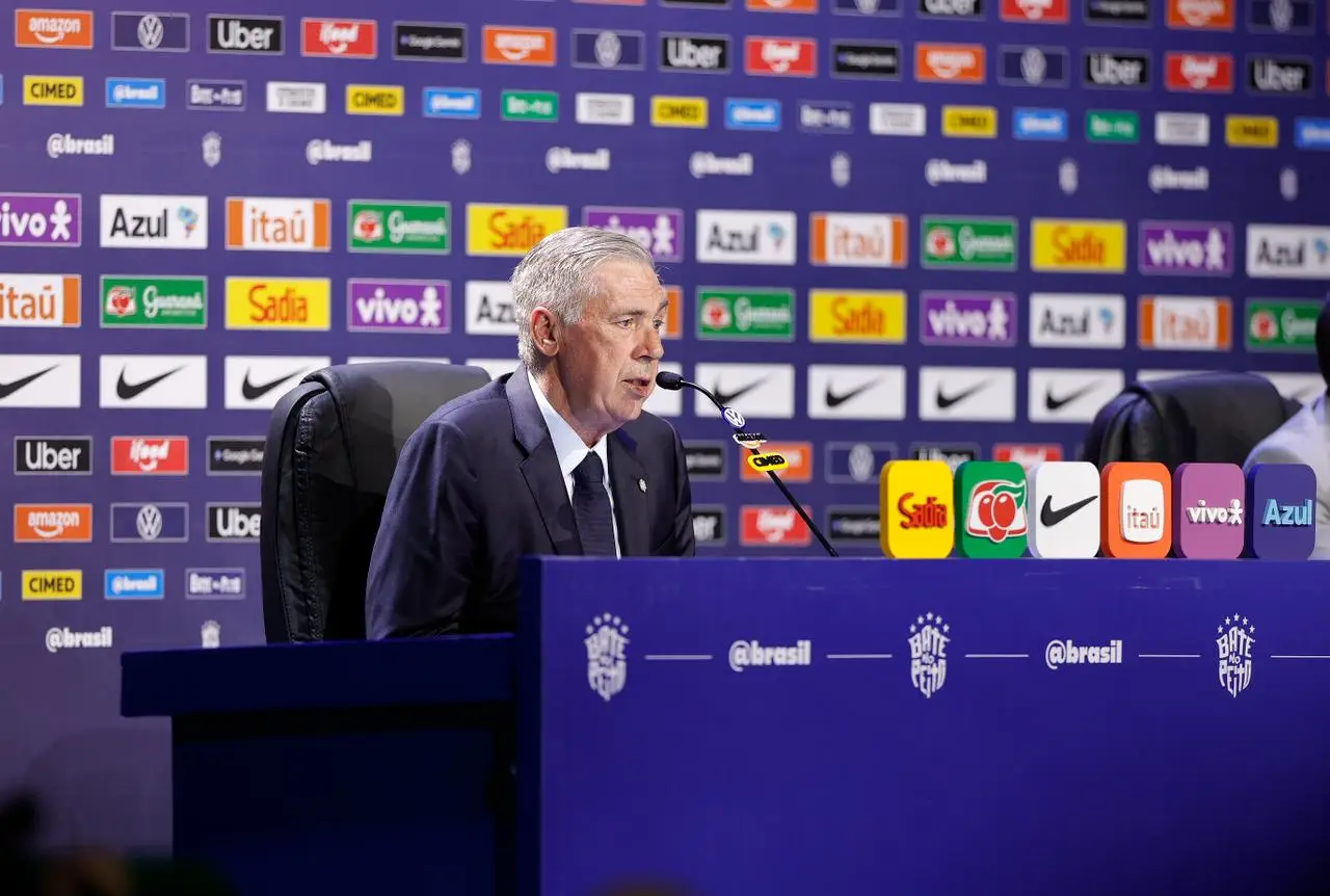 Tropa de Ancelotti tem Neymar e aposta na experiência