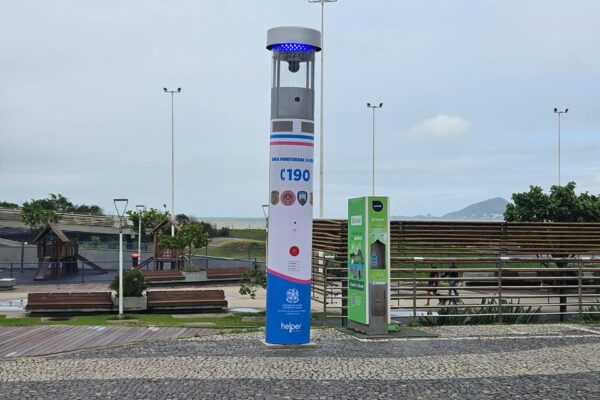 Cachoeiro de Itapemirim, Colatina, Aracruz, São Mateus e Linhares vão ganhar Totens de Segurança Pública
