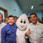 Ricardo Ferraço e Arnaldinho Borgo inauguram mais uma Unidade Básica de Saúde em Vila Velha