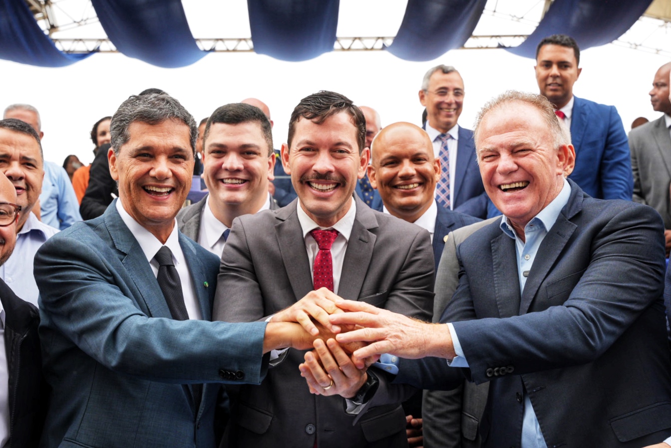 Ricardo Ferraço e Arnaldinho Borgo anunciam pacotão de obras superior a R$ 650 milhões no aniversário de 491 anos de Vila Velha