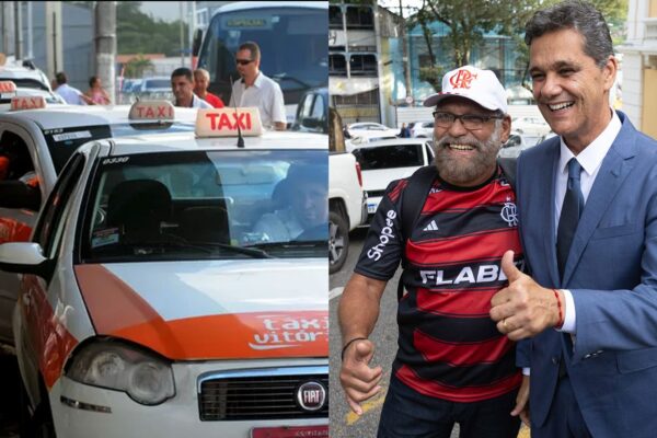 Ricardo Ferraço anuncia isenção de ICMS para taxistas, motoristas e motociclistas de aplicativos na compra de veículos novos