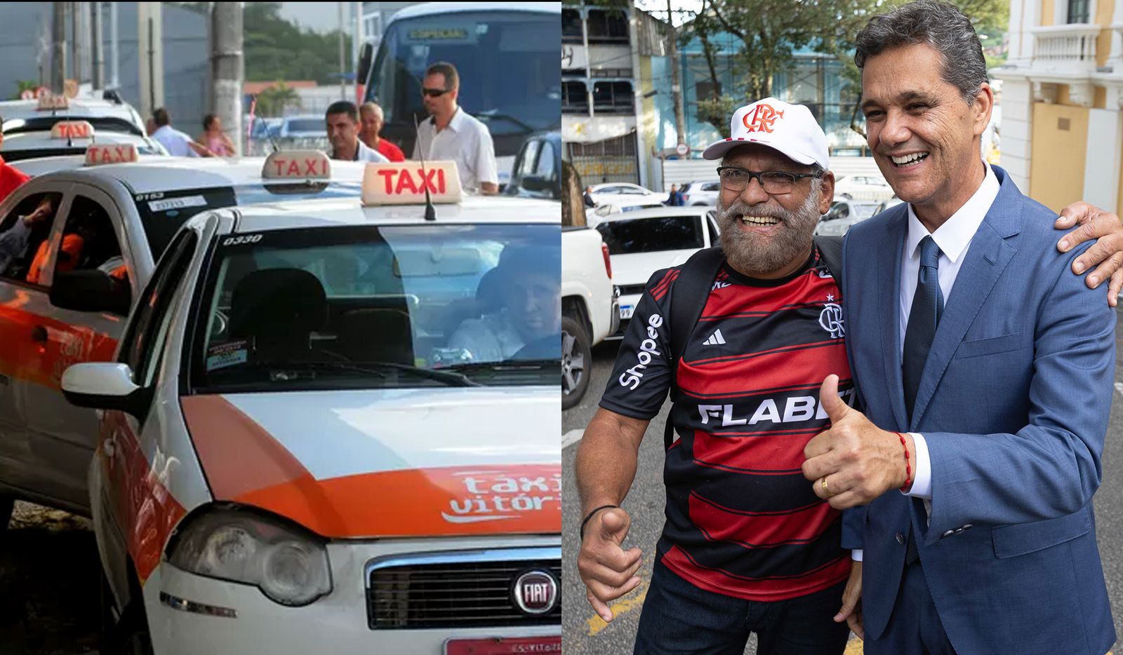 Ricardo Ferraço anuncia isenção de ICMS para taxistas, motoristas e motociclistas de aplicativos na compra de veículos novos