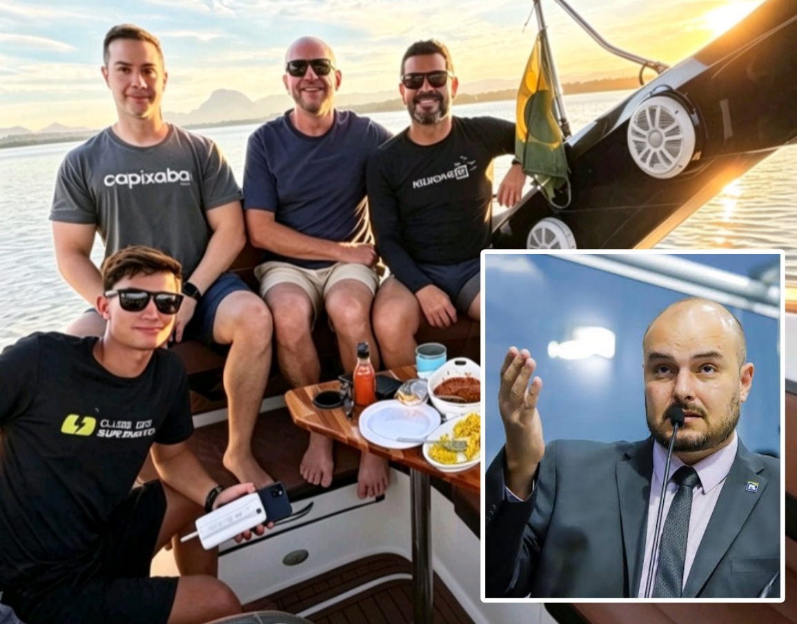 Vereador bolsonarista denuncia ‘proximidade inadequada’ entre secretário de Pazolini/Cris com fornecedor milionário da Prefeitura de Vitória