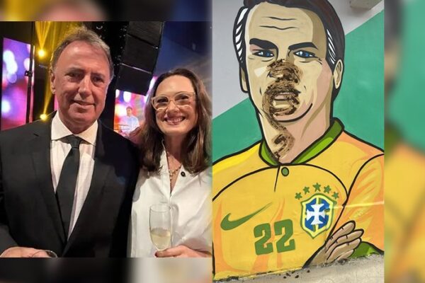 CASAL DE BACANAS: As fezes da intolerância na cara de Bolsonaro viram caso de polícia no Espírito Santo