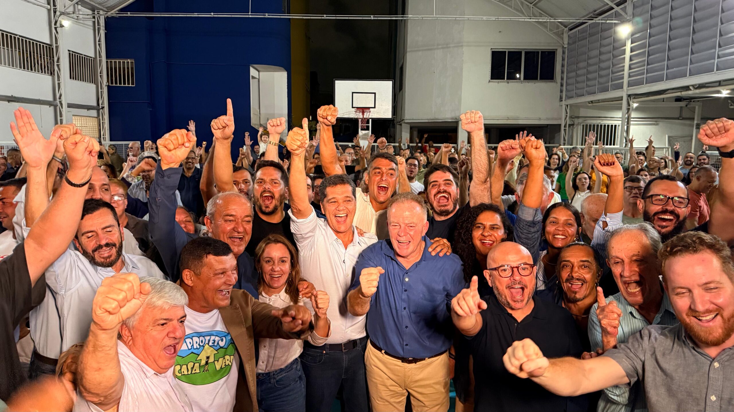 ‘Nós fazemos política respeitando as pessoas e as famílias; e com muito diálogo’, afirma governador no ‘Vamos Nessa, Vitória’