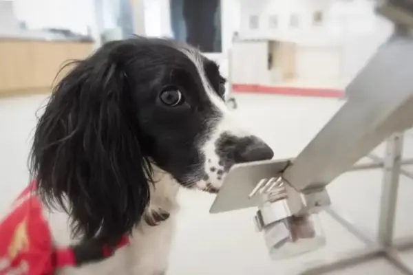 Ufes procura cães voluntários para estudo inédito de detecção de câncer e outras doenças