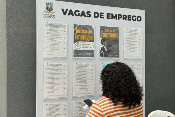 De analista financeiro a pintor: Cariacica abre mais de mil vagas de emprego a partir desta 2ª feira (22/06)