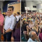 Multidões recebem Ricardo Ferraço e Renato Casagrande de braços abertos em Cariacica e Vitória
