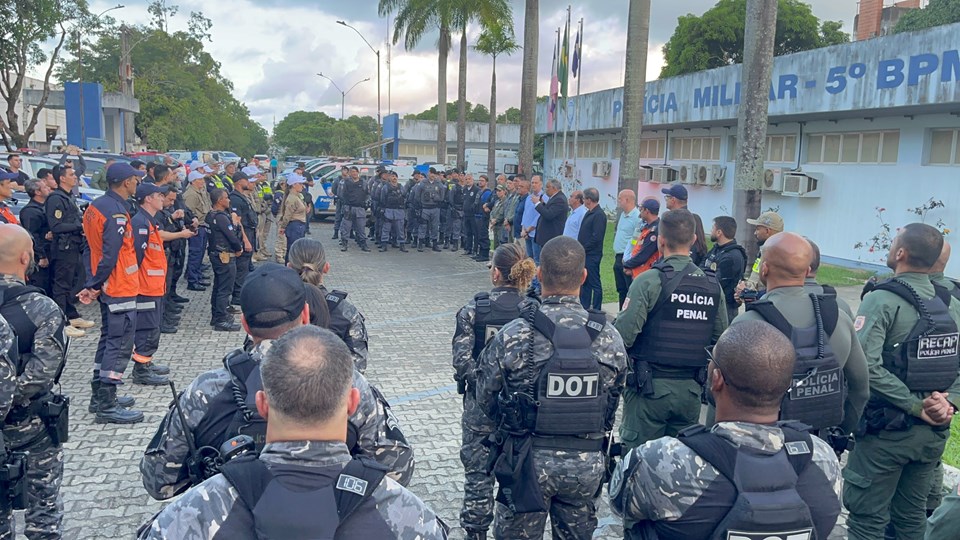 ESTADO FECHA MAIO COM MENOR NÚMERO DE ASSASSINATOS EM 30 ANOS: ‘Seguiremos trabalhando com firmeza para proteger a população capixaba’, afirma governador