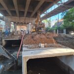 Macrodrenagem do Canal da Costa avança a cada dia em Vila Velha, com recursos do Fundo Cidades