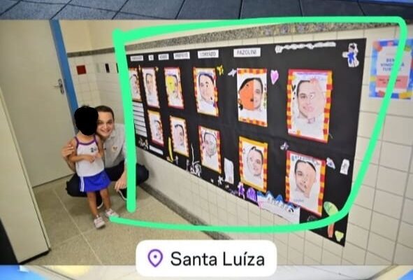 Prefeito estava presente em homenagem considerada ilegal feita a ele em escola pública de Vitória