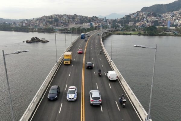 Governo do Estado mostra como vai ficar a Segunda Ponte com implantação da quinta pista