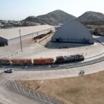 Nova conexão ferroviária no Porto de Vila Velha vai começar a operar em agosto
