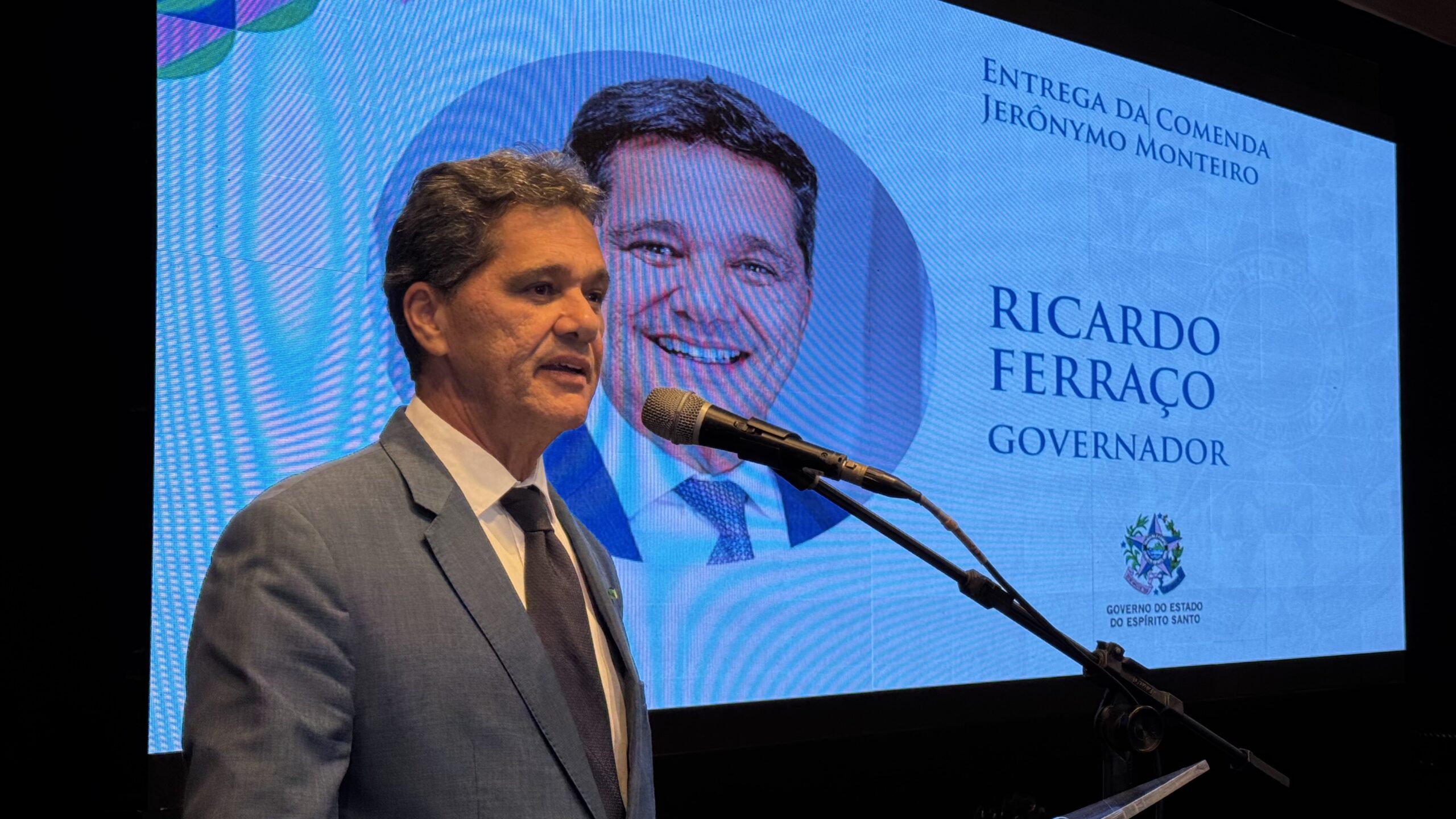 Nova pesquisa confirma liderança de Ricardo Ferraço no 1º turno e favorito para vencer Pazolini, Helder e Magno Malta no 2º turno