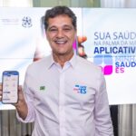 MINHA SAÚDE ES: Governador lança aplicativo que permite acesso a consultas, exames e histórico de atendimento pelo celular