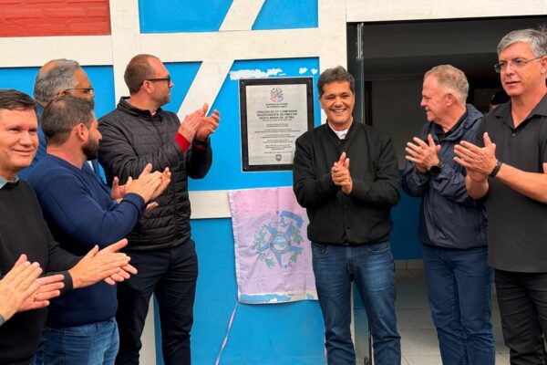 Ricardo Ferraço entrega investimentos em segurança, infraestrutura e apoio ao agro de Santa Maria de Jetibá