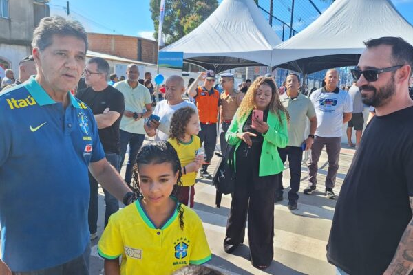 ‘A população capixaba quer a continuidade do Programa Estado Presente’, afirma governador