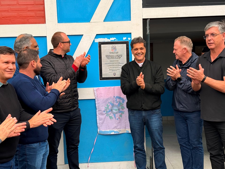Ricardo Ferraço entrega investimentos em segurança, infraestrutura e apoio ao agro de Santa Maria de Jetibá