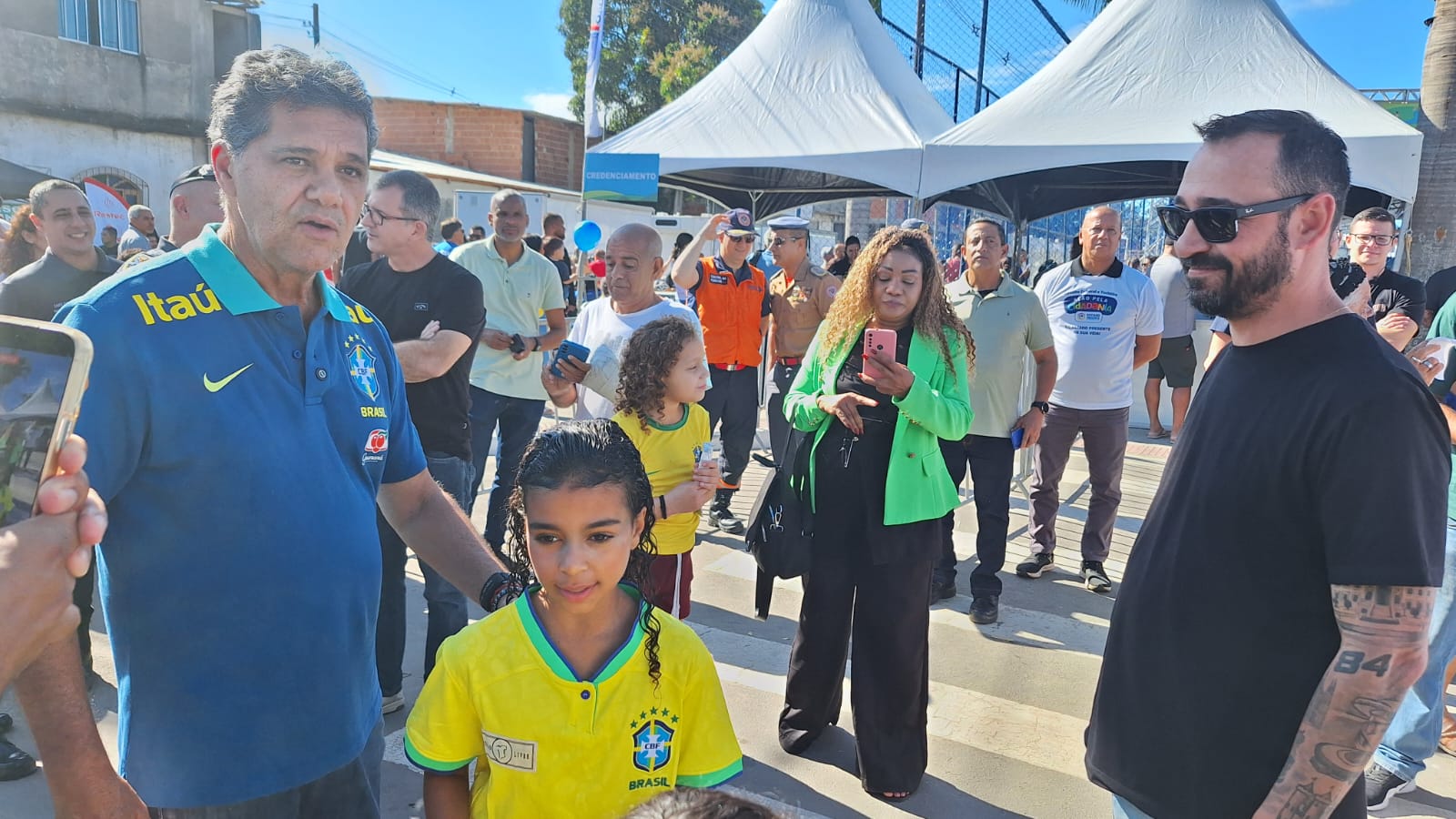 ‘A população capixaba quer a continuidade do Programa Estado Presente’, afirma governador