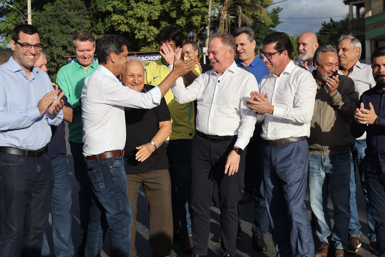 Ricardo Ferraço entrega mais obras, amplia investimentos e reforça a segurança em Cachoeiro de Itapemirim