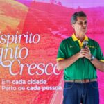 O ESPÍRITO SANTO QUE CRESCE: Ricardo Ferraço entrega novas obras e anuncia mais investimentos em cidades do Sul capixaba