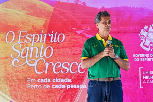 O ESPÍRITO SANTO QUE CRESCE: Ricardo Ferraço entrega novas obras e anuncia mais investimentos em cidades do Sul capixaba