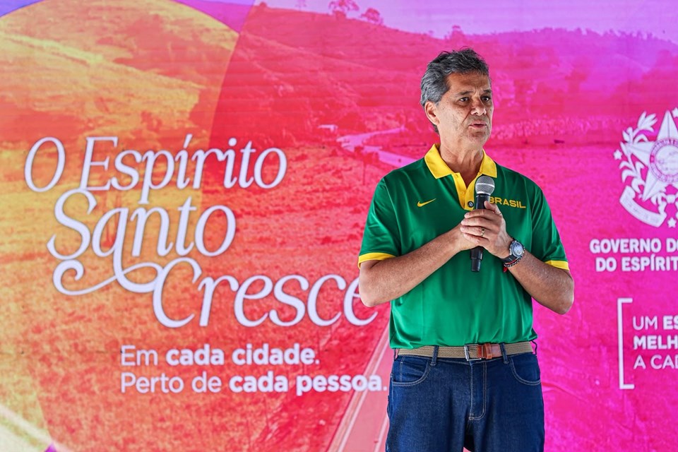 O ESPÍRITO SANTO QUE CRESCE: Ricardo Ferraço entrega novas obras e anuncia mais investimentos em cidades do Sul capixaba