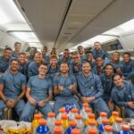 Rumo à Copa do Mundo: Seleção Brasileira embarca para os Estados Unidos
