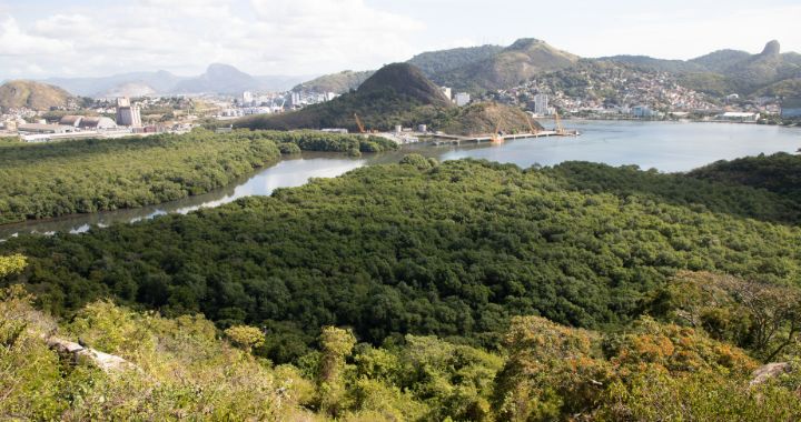 Inaugurado o Parque Natural Municipal Morro da Manteigueira, em Vila Velha