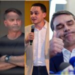 Pazolini que agora abraça filho do ex-presidente é o mesmo que esnobou Jair Bolsonaro em 2020