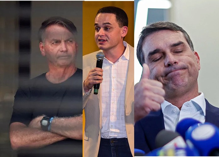 Pazolini que agora abraça filho do ex-presidente é o mesmo que esnobou Jair Bolsonaro em 2020