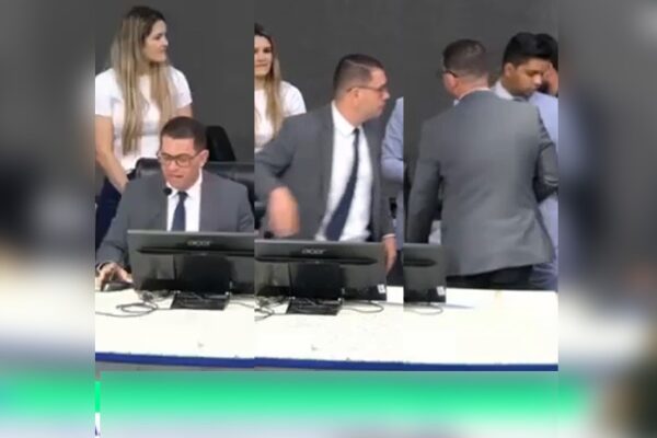Presidente boca suja causa mais constrangimento na Câmara de Vereadores de Vitória